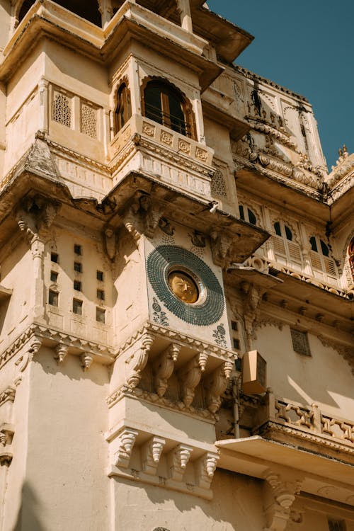 Fotos de stock gratuitas de arquitectura india, arte y artesanía, balcones