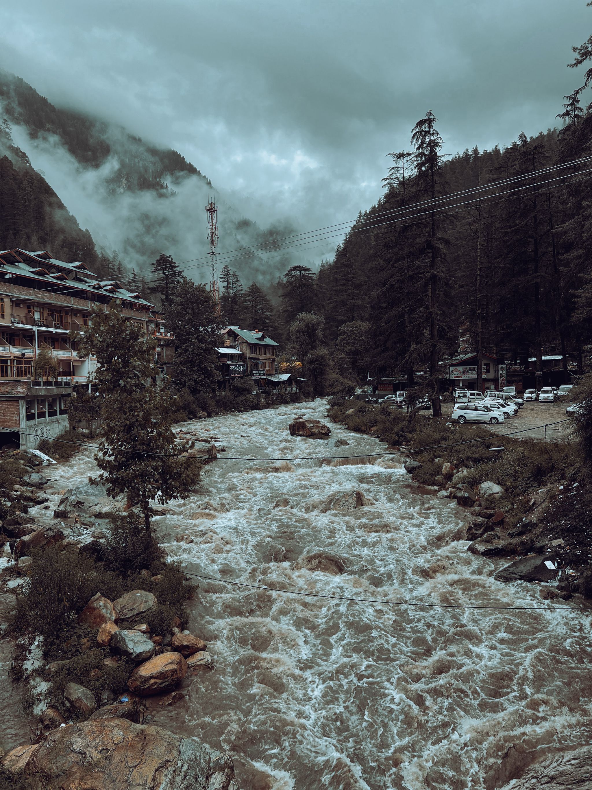 Kasol Market Cafes