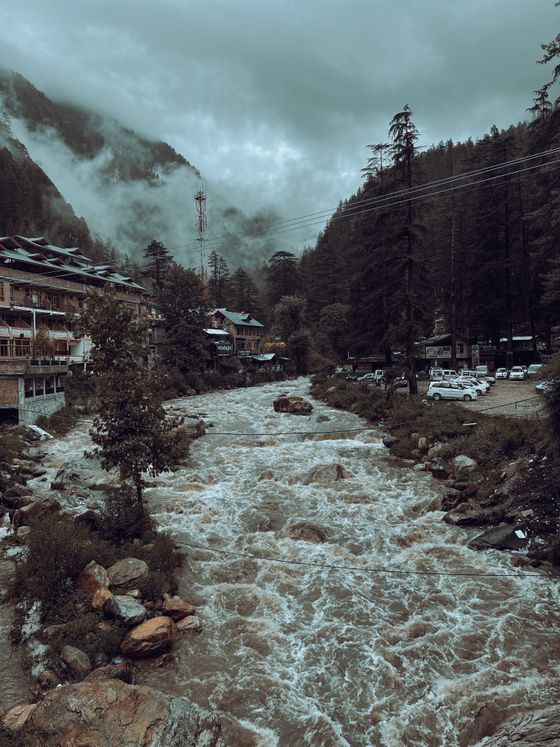 Kasol Market Cafes