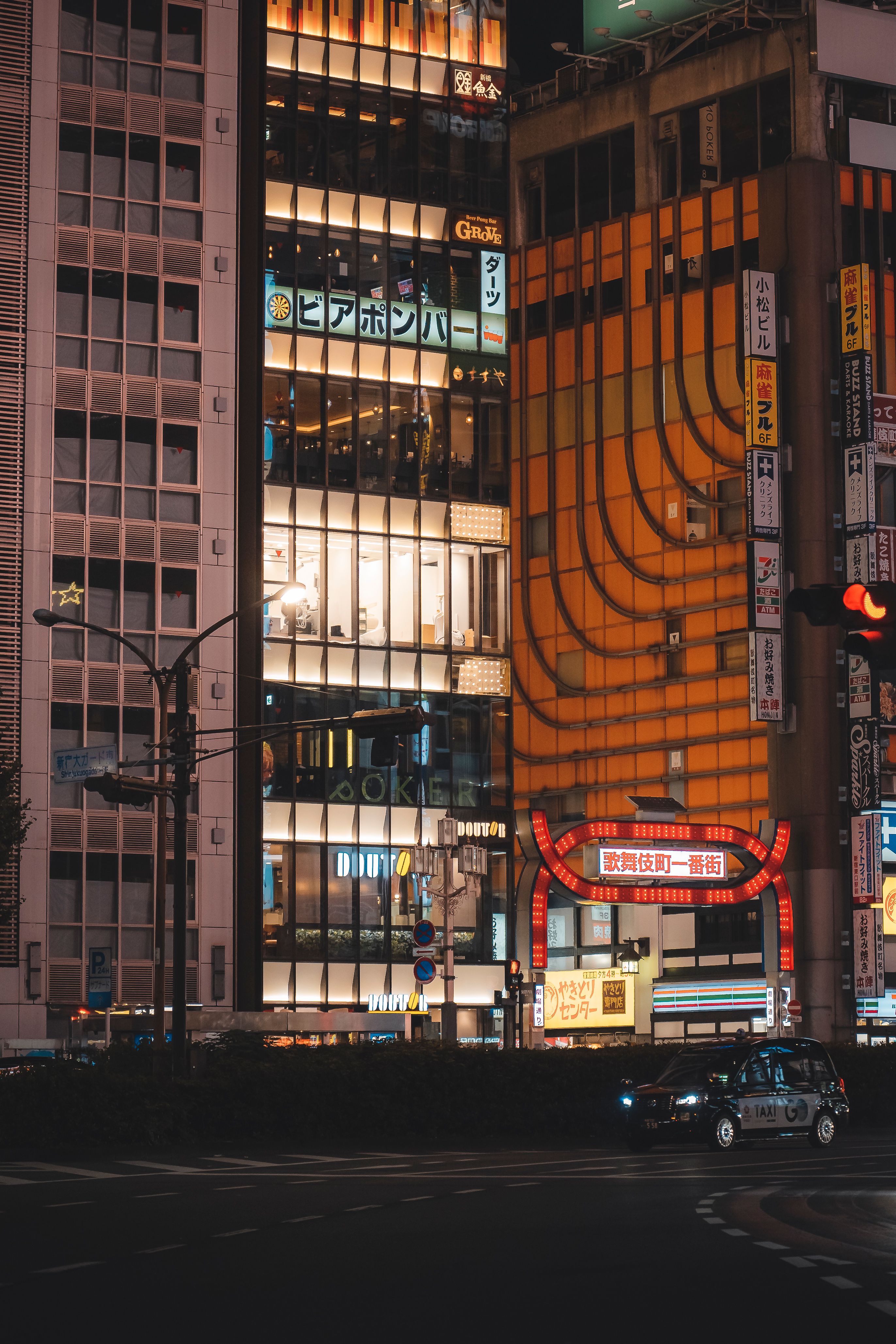 日本の夜景