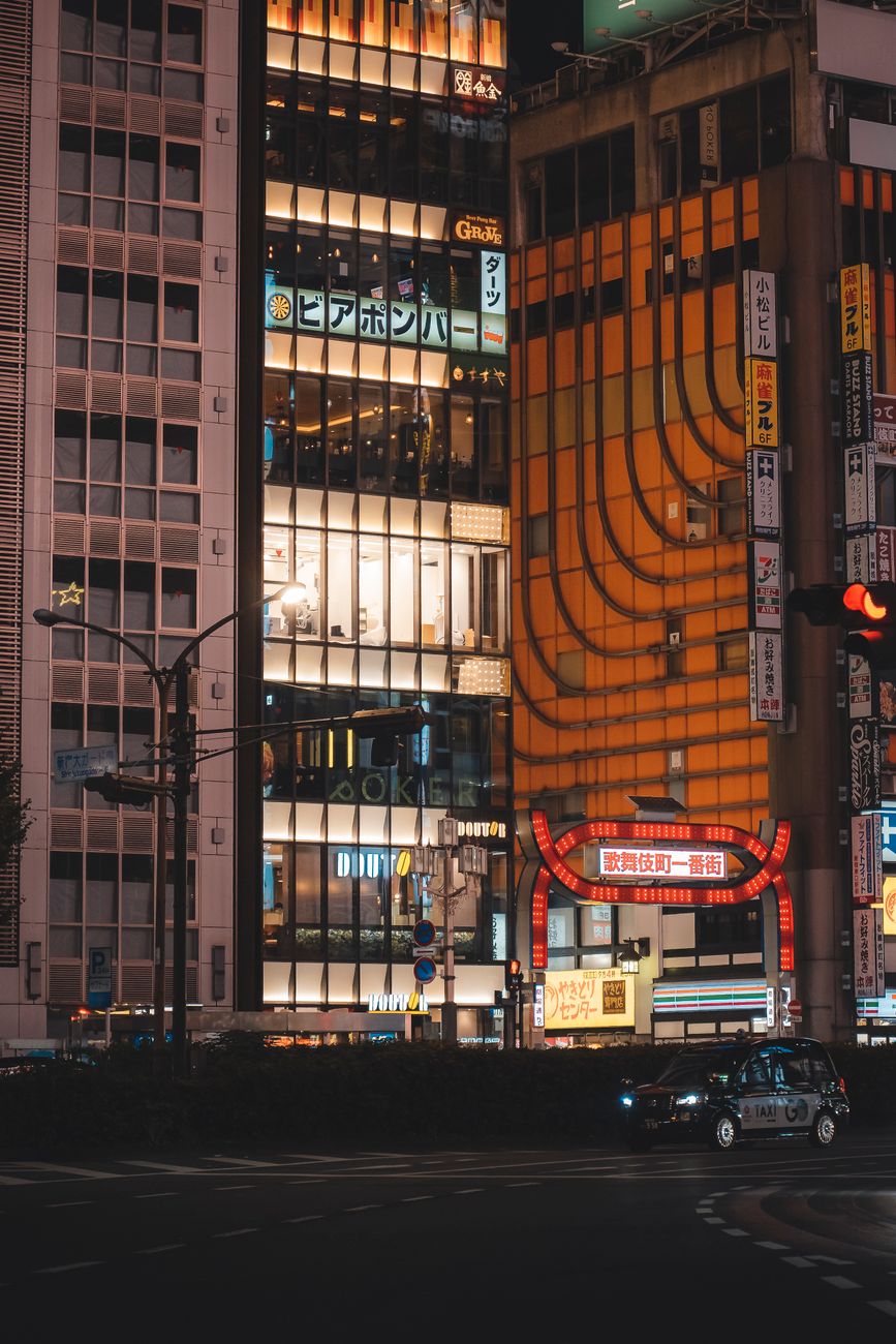 日本の夜景