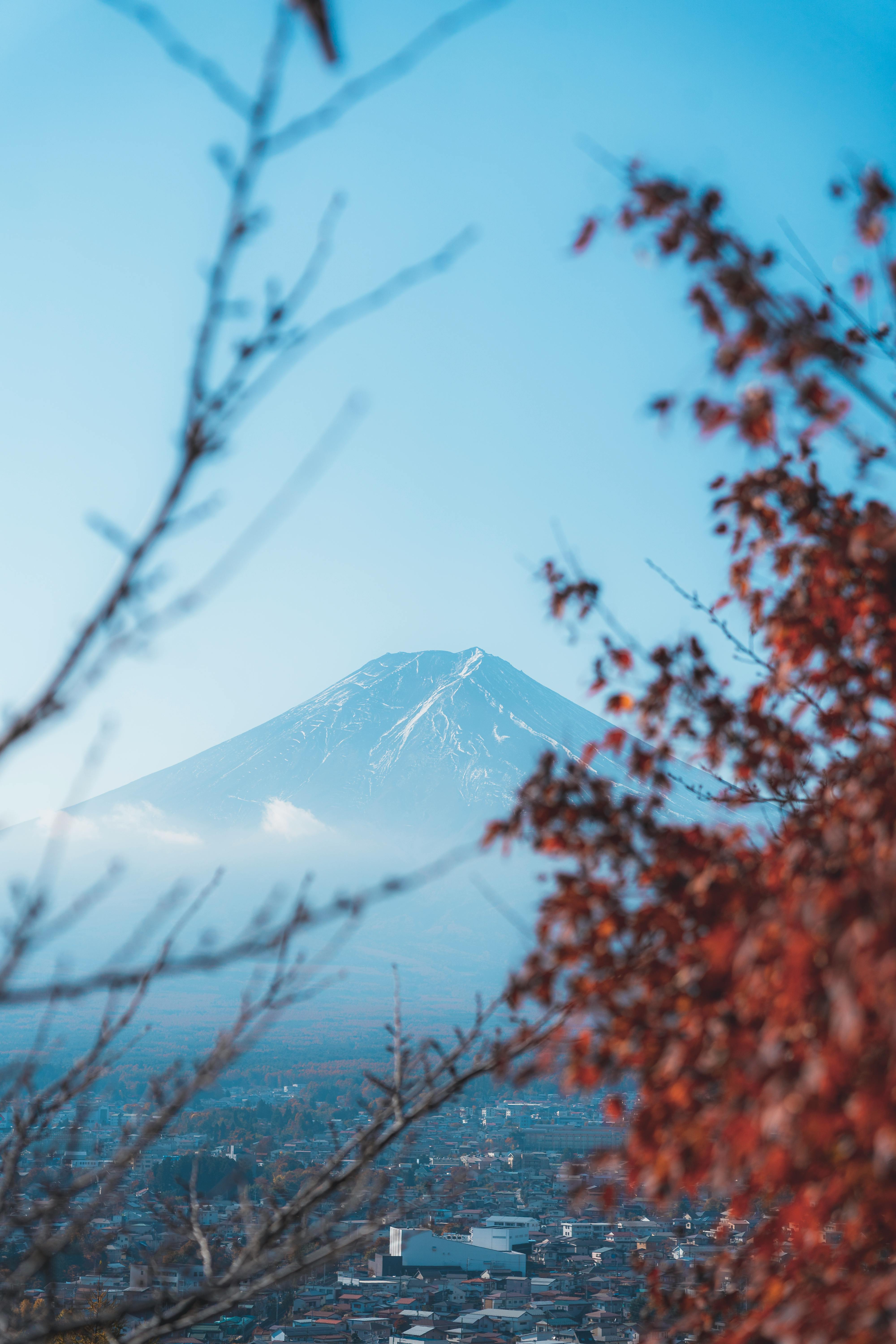 Download 8K iPhone Mount Fuji Wallpaper