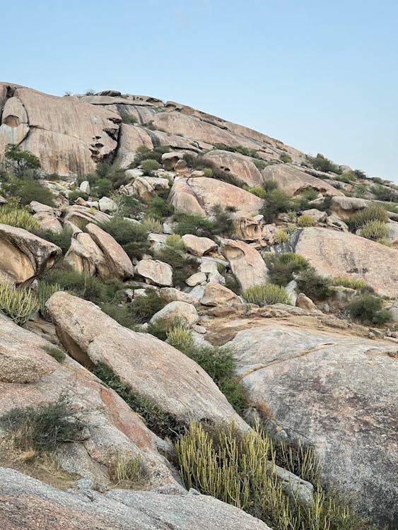 Rocks on Hill