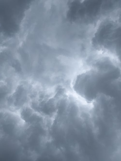 구름 경치, 수직 쐈어, 천국의 무료 스톡 사진