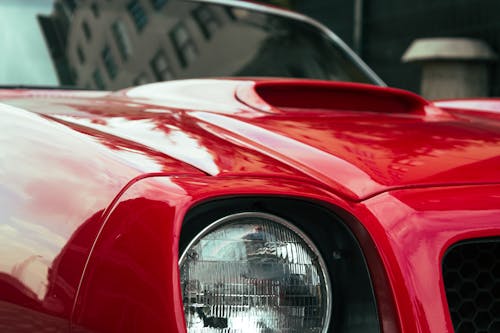 Foto profissional grátis de ágil, automobilístico, carro vermelho