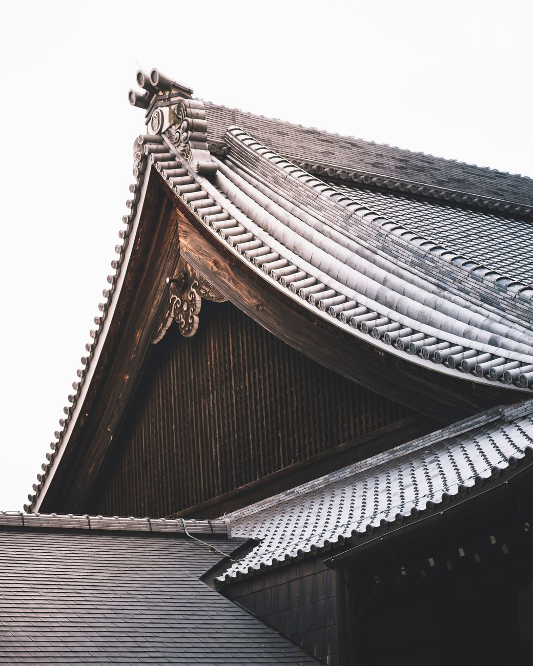 Traditional Japanese architecture in Tokyo