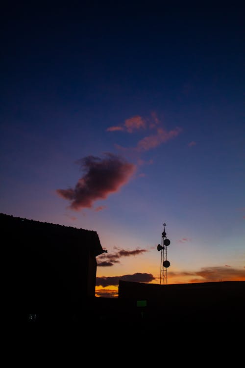 Бесплатное стоковое фото с вечер-небо, вид на закат, живописное небо