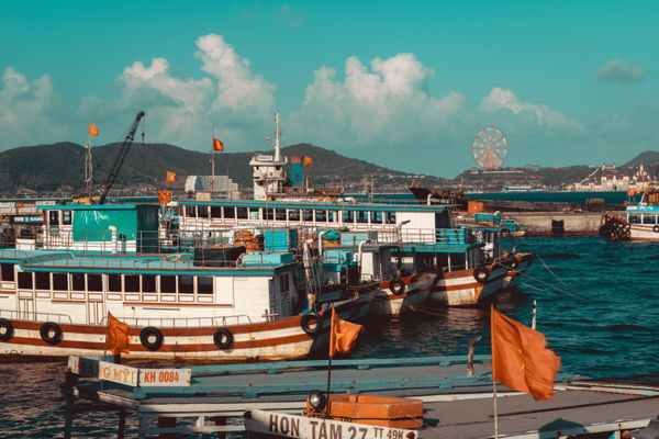 Ferry Transfer to North Bay Island