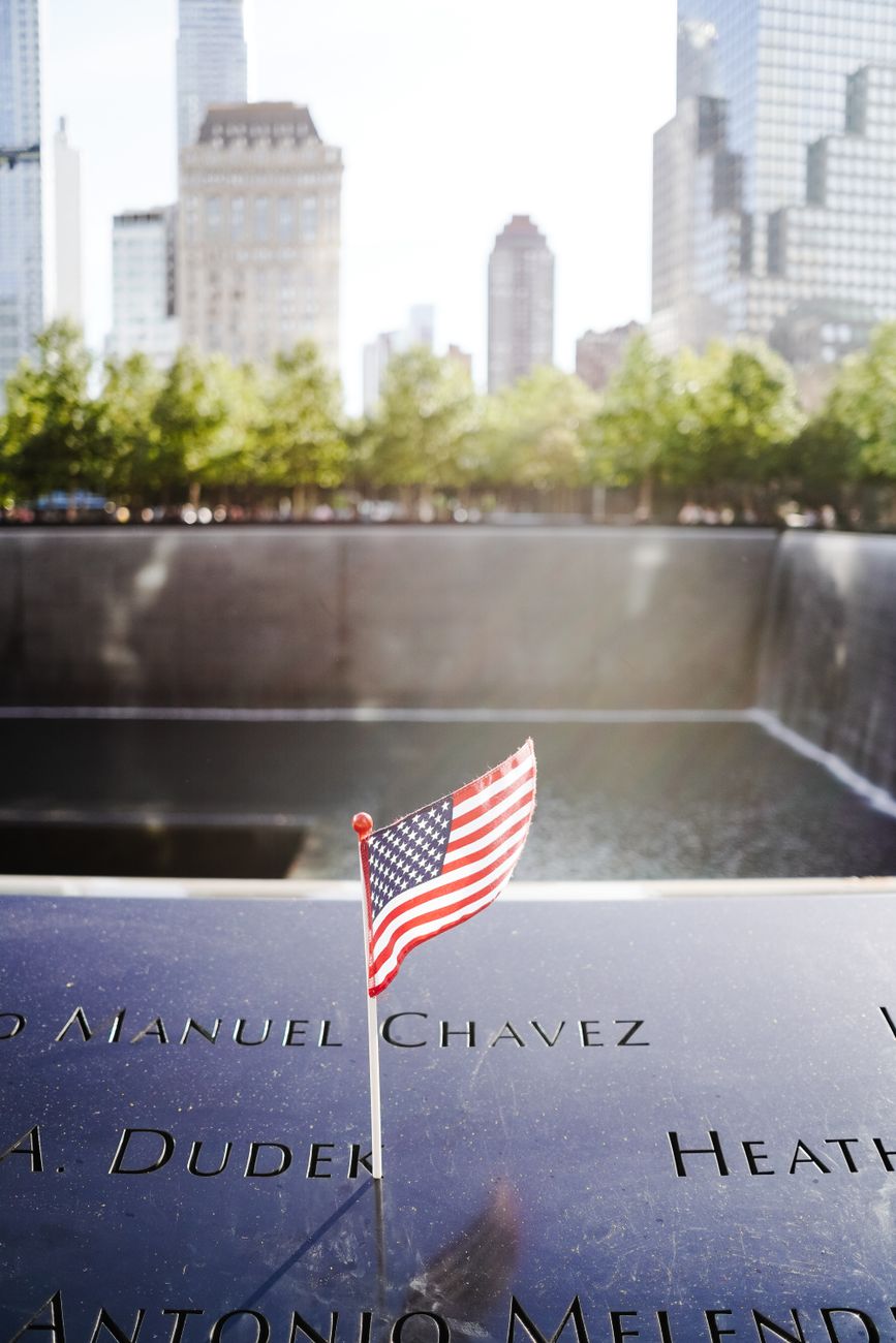 Trump disputes NYT 9/11 remembrance plans, Pentagon