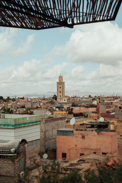 Tower in Cityscape