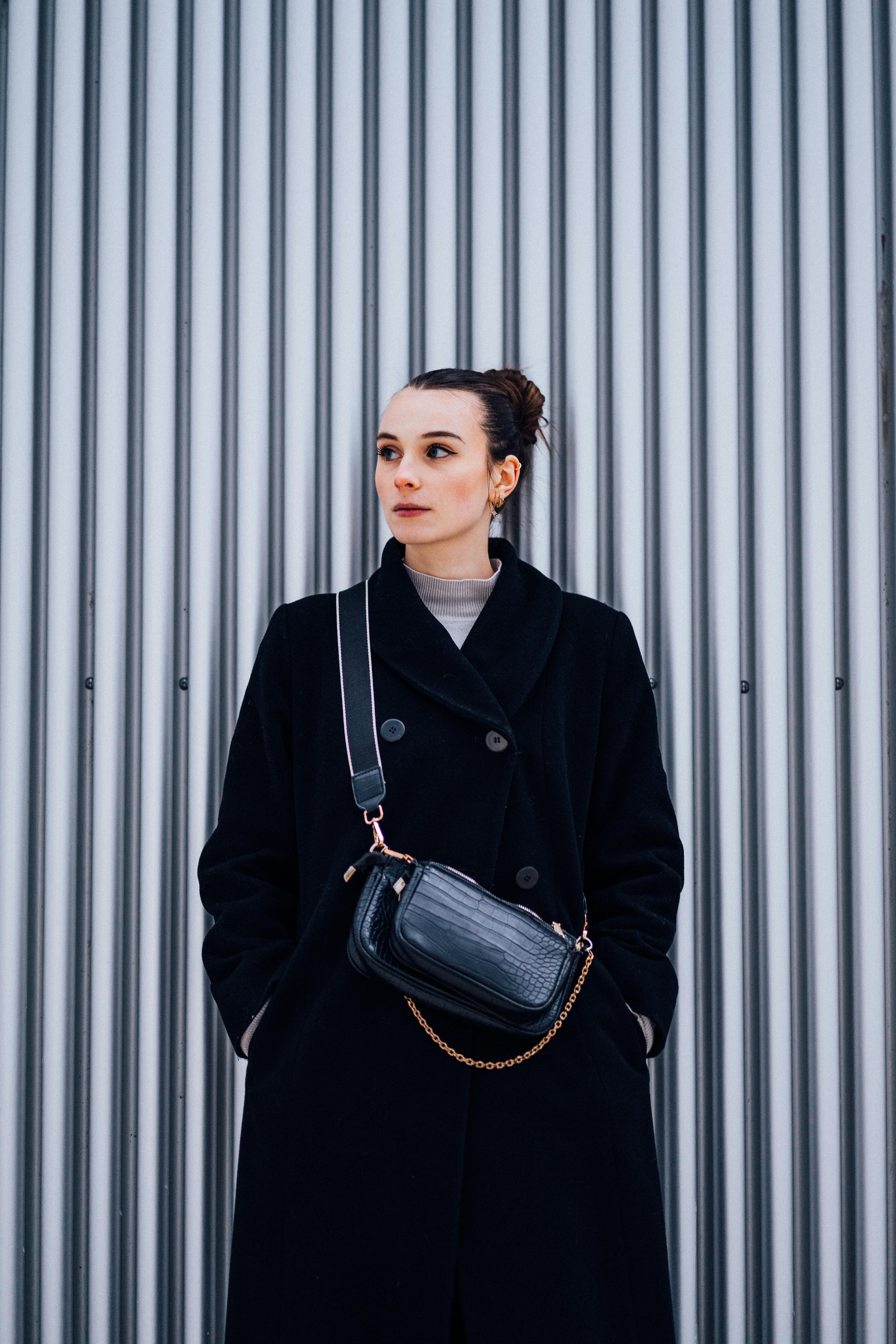 Mango Faux-Leather Crossbody Bag