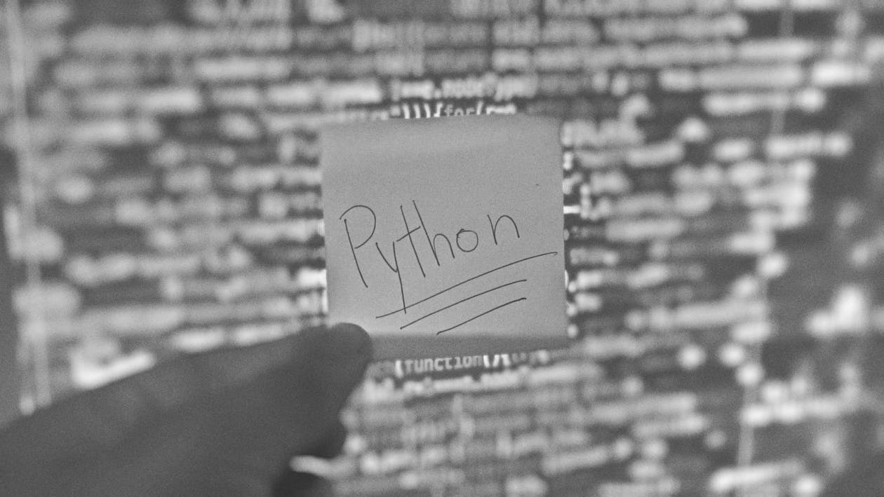 python, ç¨å¼è¨­è¨, èè