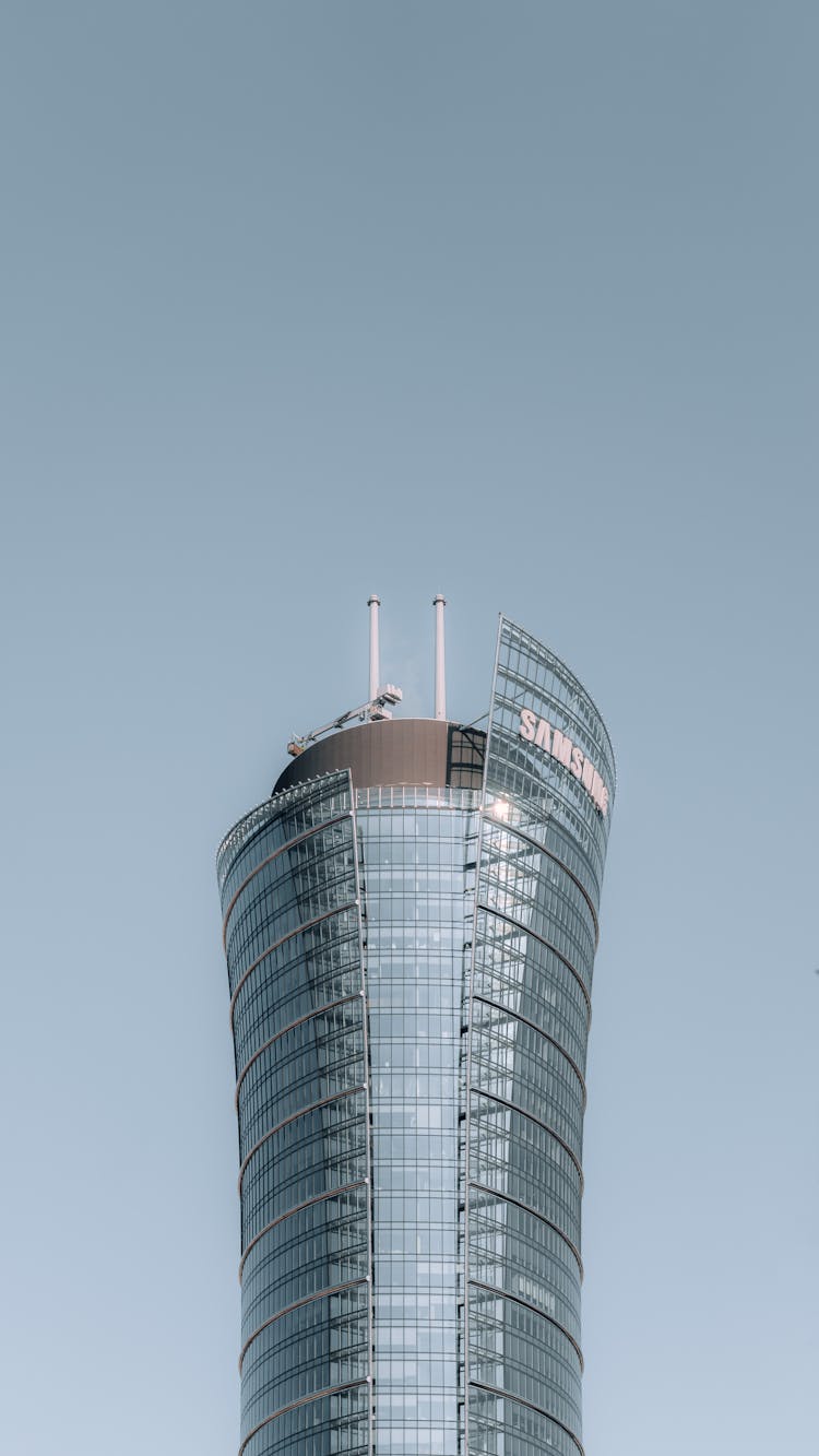 Warsaw Spire Skyscraper