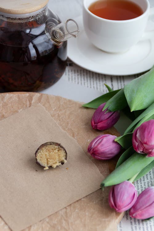 Flowers and Tea