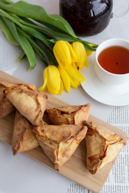 Tulips, Tea and Food