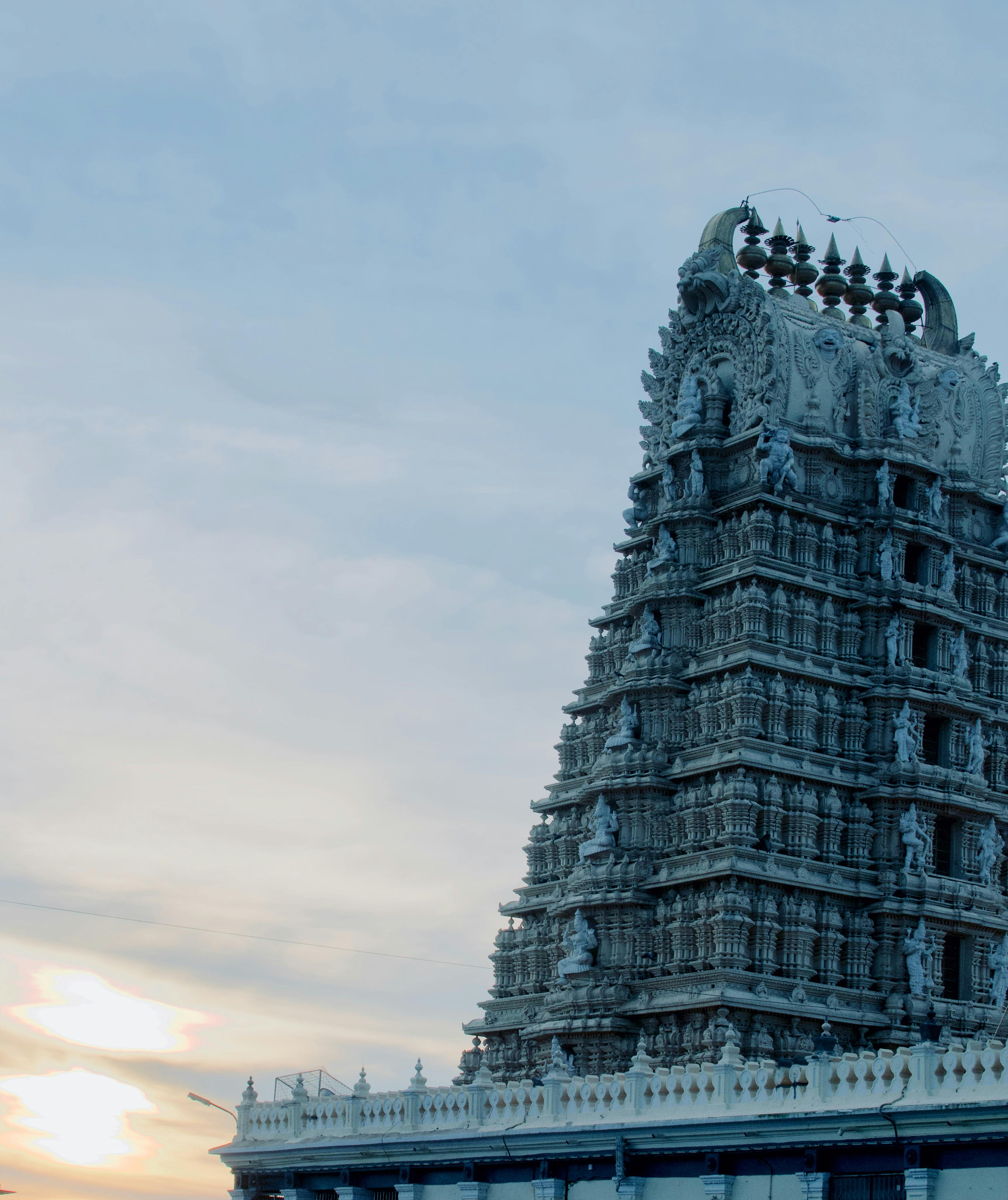 south indian temple background