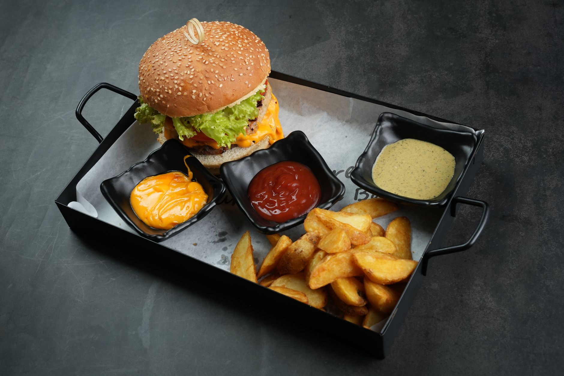 burger photograph for this story