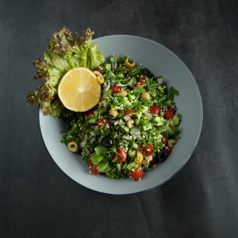 Classic Lebanese Tabbouleh