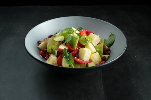 Fruit Salad in a Bowl