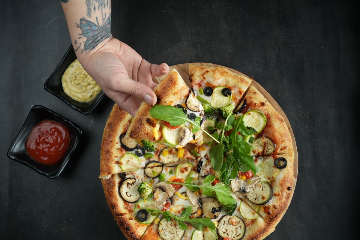 Cheese Burst Pizza