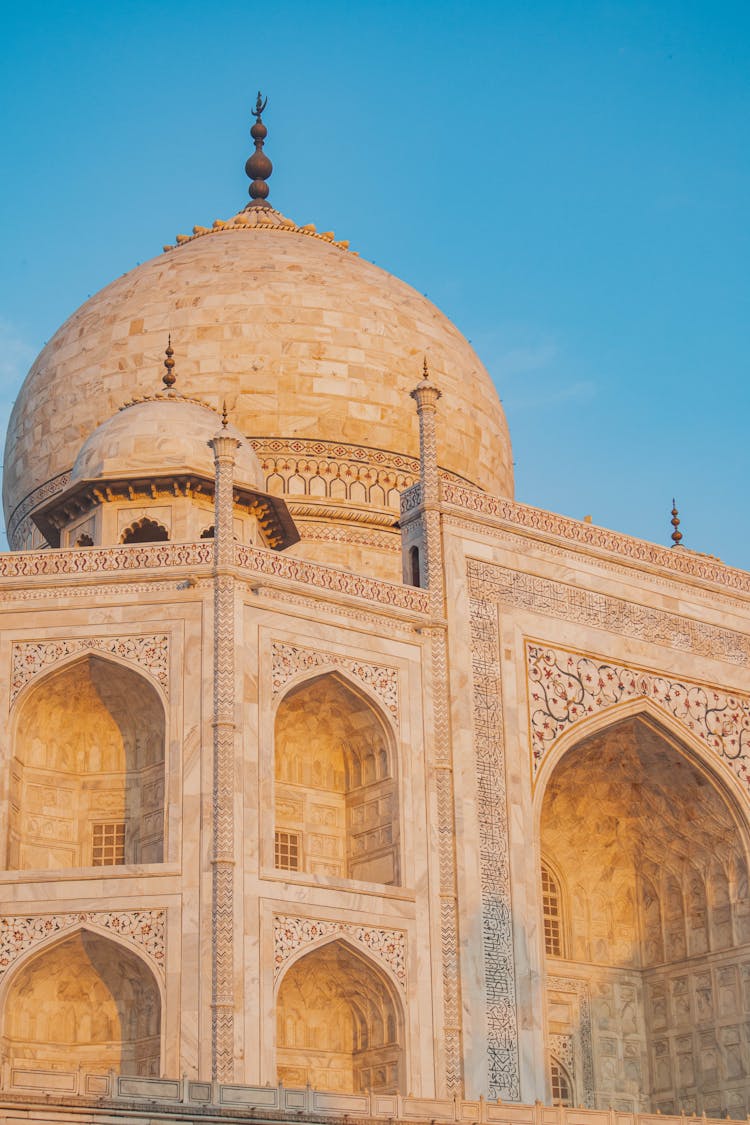 Photo Of The Taj Mahal In India