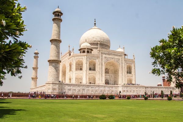 Taj Mahal Agra