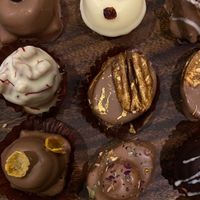 Assorted filled chocolates — photo by shuruq on Pexels