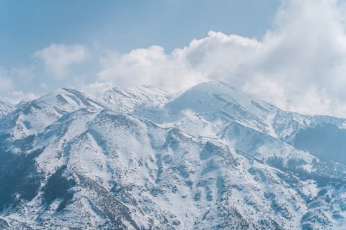 Picturesque Photo of Snowy Mountains