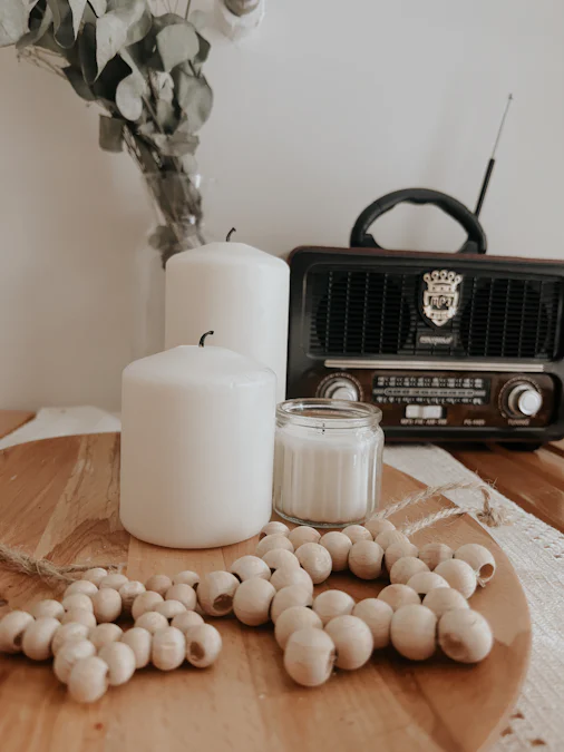 Unscented Candles: The Solution to Creating a Calm and Fragrance-Free Home Environment