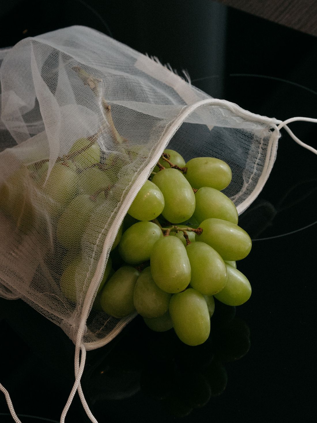 Green grapes
