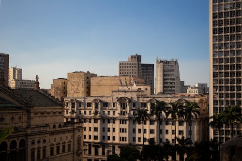 Government Building in Sao Paulo