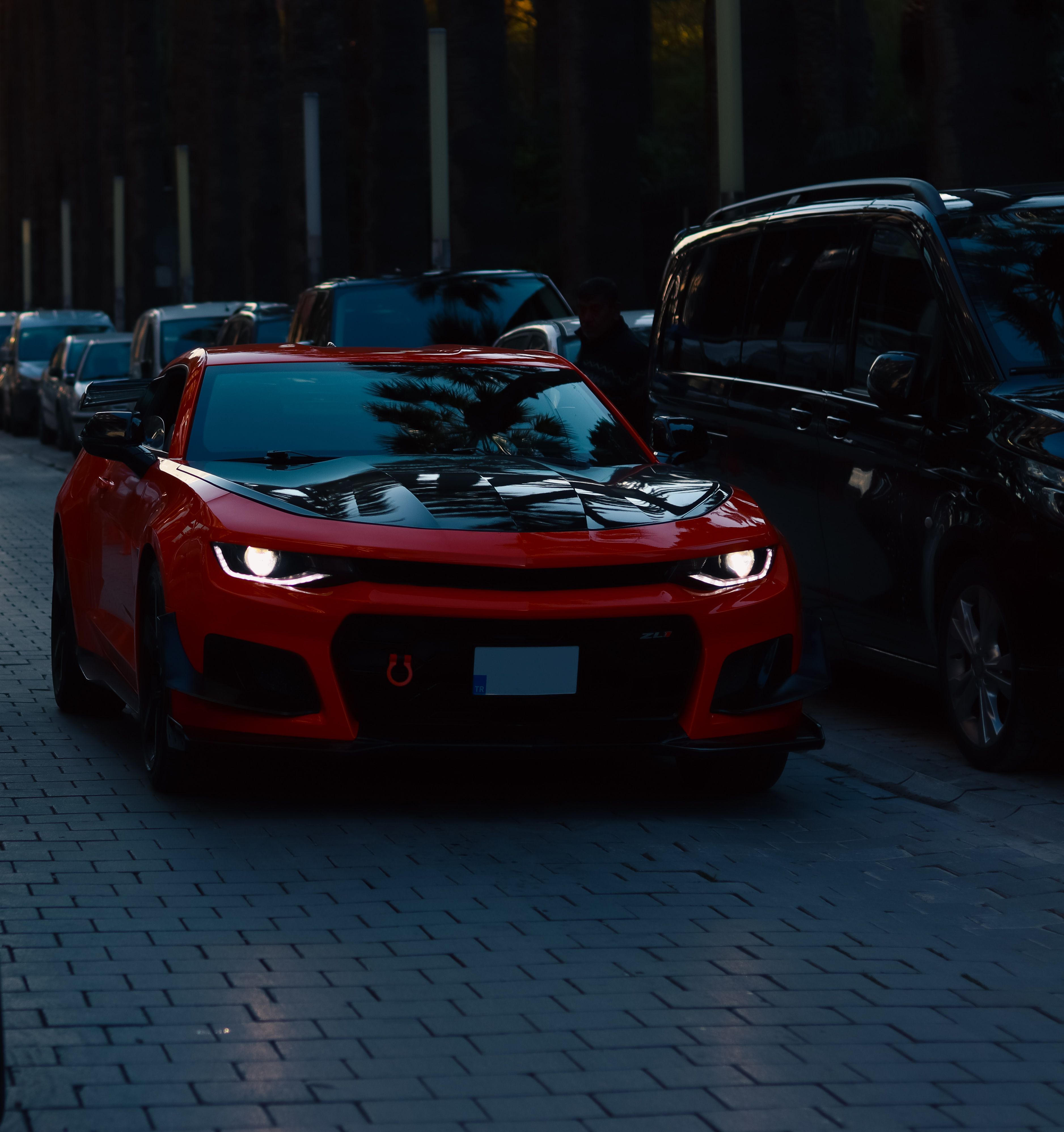 Red Chevrolet Camaro · Free Stock Photo