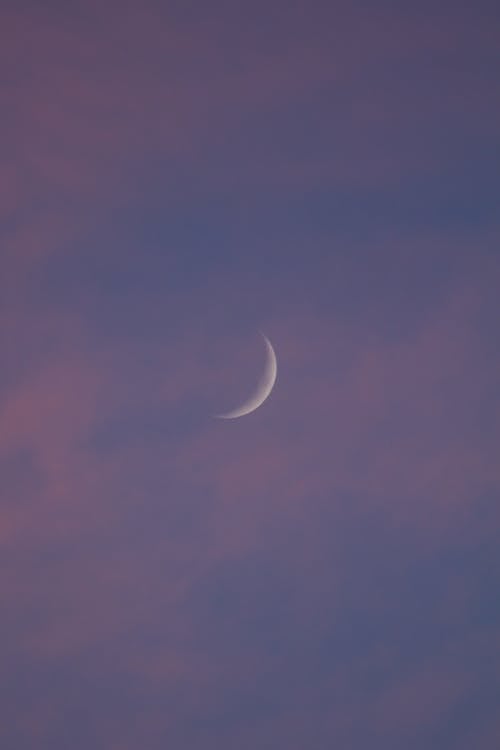 Kostnadsfri bild av Flygfotografering, halvmåne, himmel