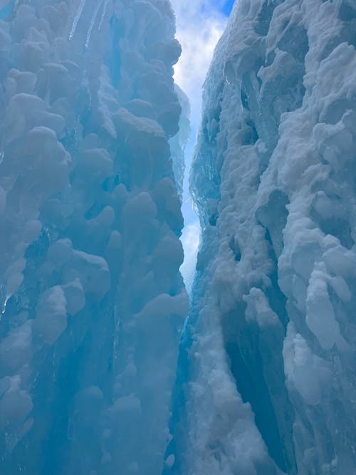 Crevasse in the Glacier