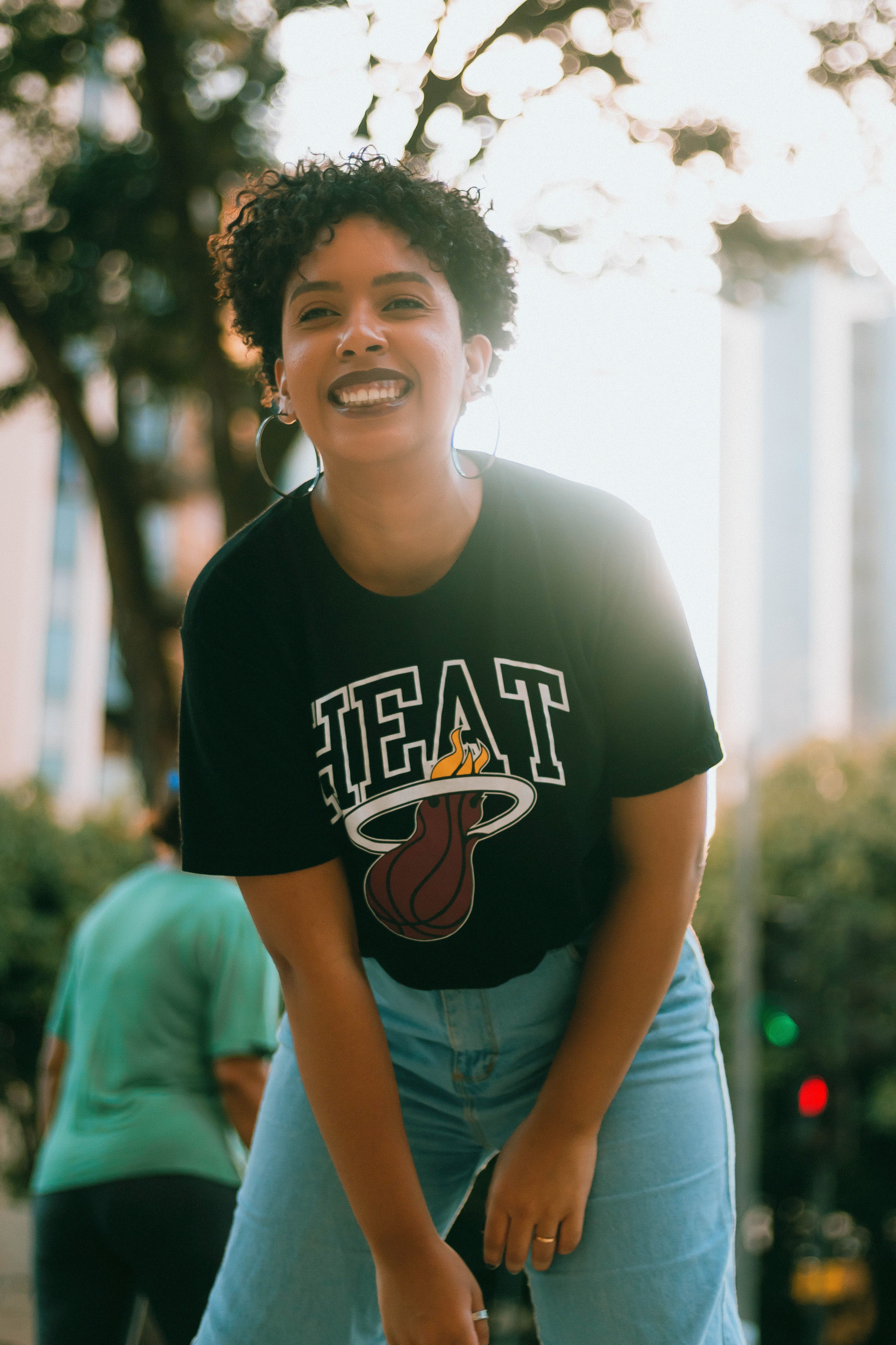 Camiseta Preta Estampada