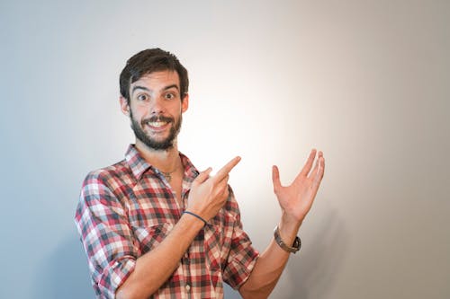 Portrait of Man in Shirt