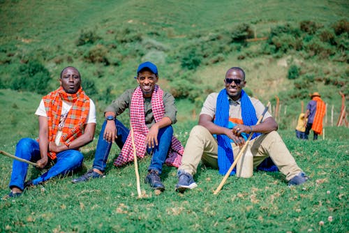 Δωρεάν στοκ φωτογραφιών με αναπαύομαι, άνδρες, άνδρες από την αφρική