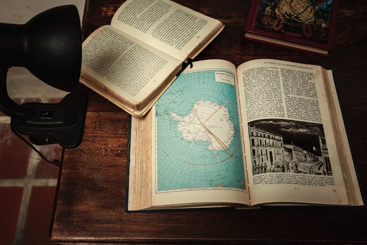 Books On Desk