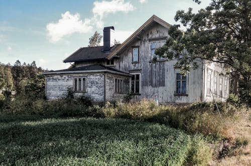 Wooden Abandoned House