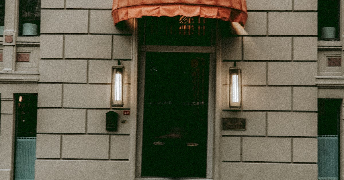 Cover over Door in Building · Free Stock Photo