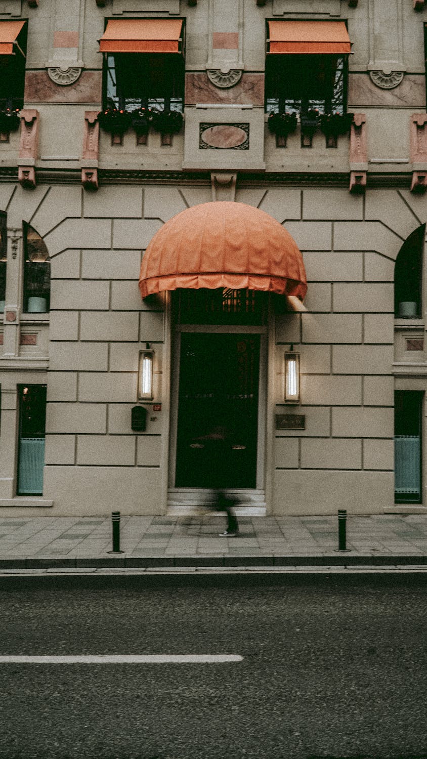 Cover over Door in Building · Free Stock Photo