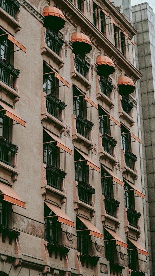 Foto profissional grátis de aparência, exterior do edifício, fachadas