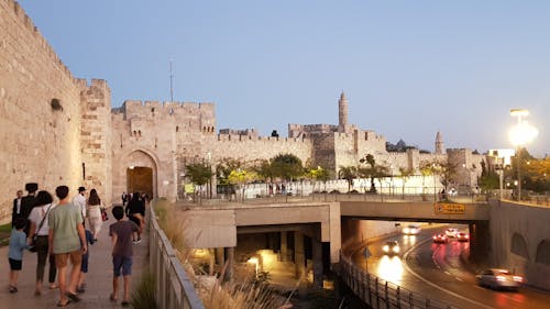 Free stock photo of jerusalem, old city, tower of david Stock Photo