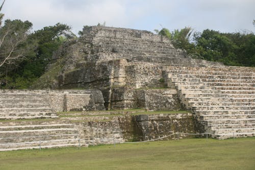  Temple of the Jaguar at Lamanai