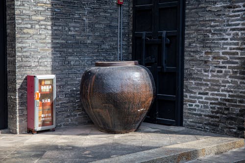 бесплатная Бесплатное стоковое фото с бронзовый, ваза, двери Стоковое фото