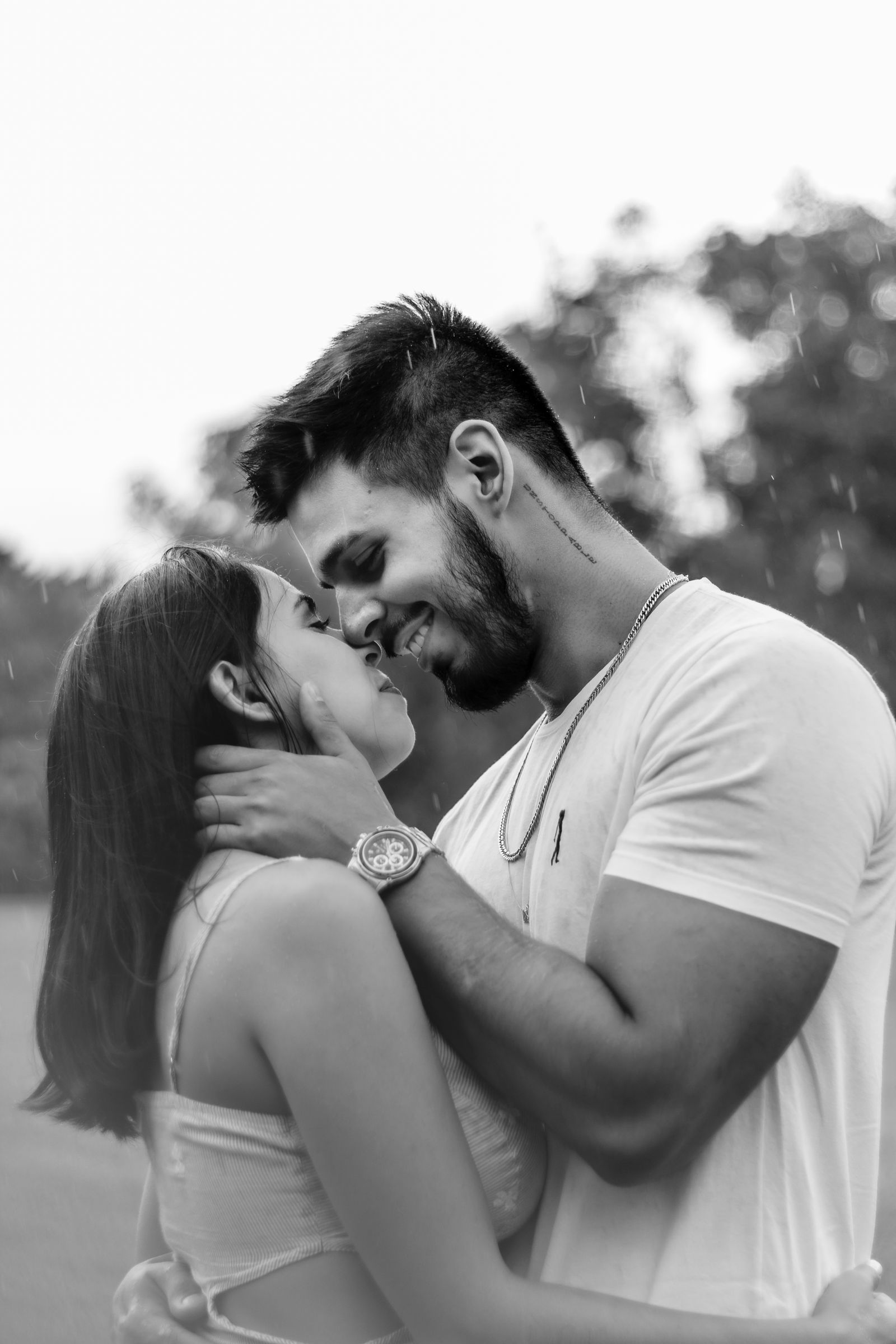 Hugging A Lod Man Hugging Woman · Free Stock Photo