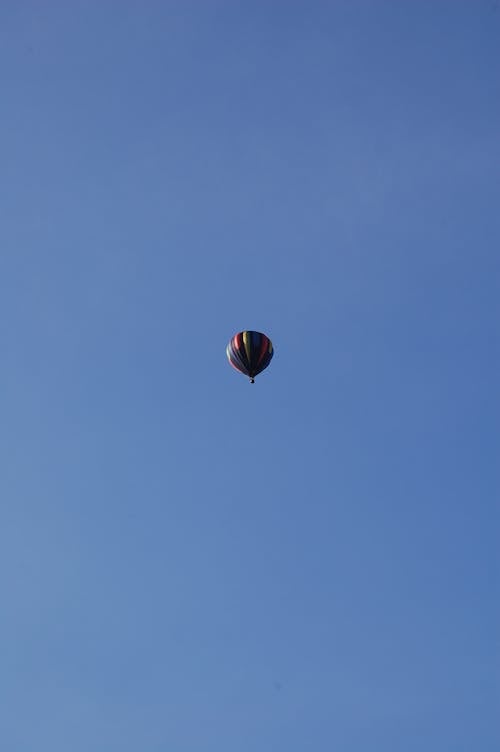 Balloon Flying in the Sky