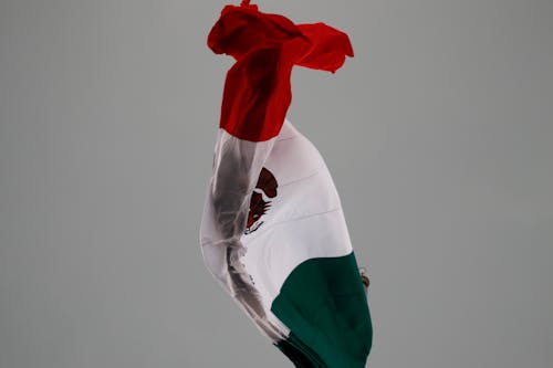 Foto profissional grátis de bandeira, bandeira do méxico