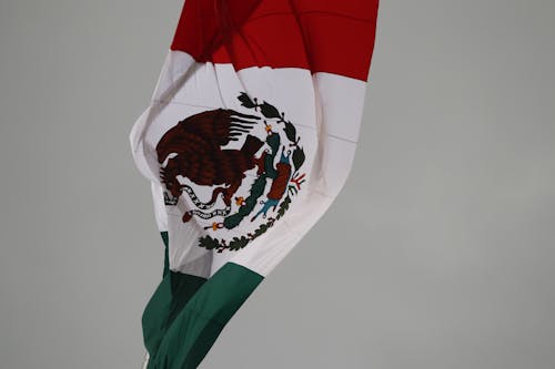 墨西哥的旗幟, 旗子 的 免費圖庫相片