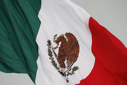 Foto profissional grátis de bandeira, bandeira do méxico, México